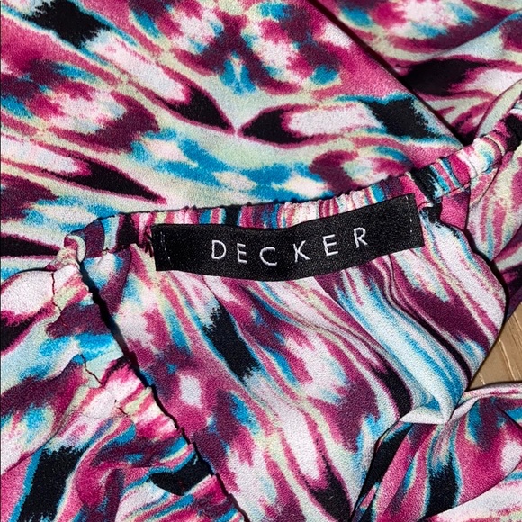 Multicolored Halter Tank - Picture 6 of 7